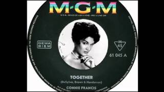 Connie Francis  Together 1961 [upl. by Nnylyram]