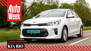 Kia Rio 2017heden  Occasion aankoopadvies [upl. by Llerrod]