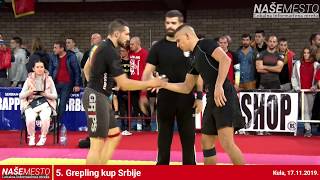 Raul Cofan RO vs Dušan Janjić SRB  Grappling kup Srbije [upl. by Ancier]