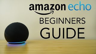 Amazon Echo Dot with Alexa  Complete Beginners Guide [upl. by Schild]