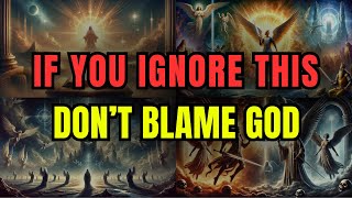 🌟Chosen Ones🌟Ignoring This Get Ready for Setbacks  Don’t Blame God [upl. by Shah698]