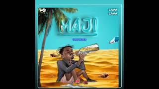 Lava lava  Maji  Audio lyrics [upl. by Aidua]