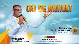 Cri De Minuit Pasteur Makensy [upl. by Euphemiah]