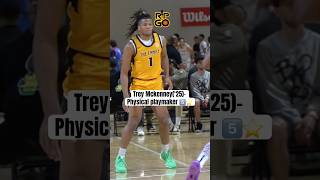 Trey Mckenney‘25Physical playmaker 5️⃣⭐️ eybl highschoolhoops highschoolbasketball [upl. by Leopoldine]