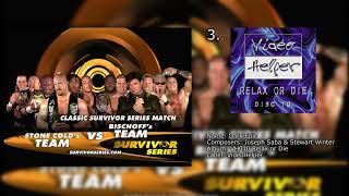 Stone Colds Team vs Bischoffs Team  Survivor Series 2003 Promo Music [upl. by Rep]