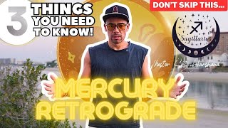 WARNING Mercury Retrograde has begun… 3 Things You Need to Know [upl. by Nairrad]