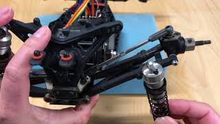 Tech Talk RC shock mount positions explained [upl. by Nivk]