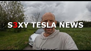 S3XY ButtonCommanderKnob News und neue TESLA Modelle  Model Y Heckantrieb amp Model 3 Performance [upl. by Ydwor]