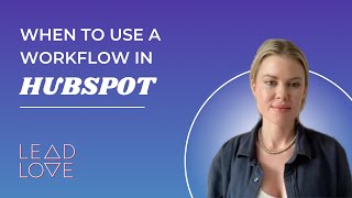 Workflows vs Sequences in HubSpot  When To Use A Workflow [upl. by Ahseile]