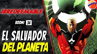 Plutonian Deberá Salvar Al Mundo   Irredeemable 34 [upl. by Conlen668]