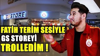 GALATASARAY STOREYİ FATİH TERİM SESİYLE TROLLEDİM [upl. by Anifur782]