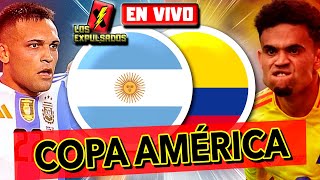 ¡ARGENTINA CAMPEÓN DE AMÉRICA  COPA AMÉRICA 2024  Los Expulsados [upl. by Yeblehs708]