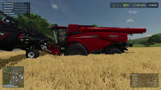 How to Grow Harvest amp Sell Wheat in Farming Simulator 25 [upl. by Memberg]