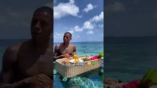 Georginio Wijnaldum in paradise 🍹 [upl. by Htilil205]