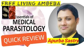 FREE LIVING AMOEBA BY APURBA SASTRY [upl. by Haleehs141]