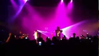 Youssoupha Feat Indila  Dreamin Concert Genève 12102012 [upl. by Lorak43]