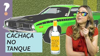 ABASTECER O CARRO COM CACHAÇA  PODE ISSO MARI DO MANUAL DO MUNDO [upl. by Gnihc]