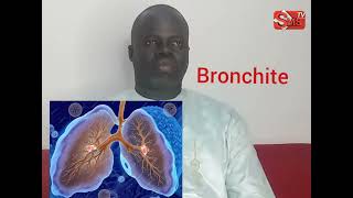 causes et symptômes du bronchite chronique par pr Ousmane Ndiaye [upl. by Ardnac]