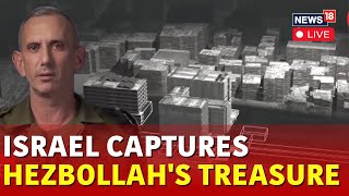 Israel Vs Hezbollah War LIVE  Hezbollah Hides Over 500m In Gold Under Hospital In Lebanon  N18G [upl. by Nodnelg]