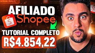 AFILIADO SHOPEE COMO SER AFILIADO DA SHOPEE E GANHAR 4 MIL POR MÃŠS Passo a Passo Dinheiro online [upl. by Yetta]