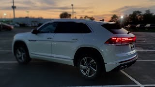 2024 VW Atlas Cross Sport SEL RLine at night 🔥🔥🔥🔥 [upl. by Ilzel33]