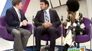 Muhammad Ali amp Sly Stone on Mike Douglas [upl. by Norvil]