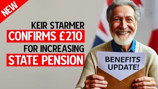 DWP Confirms £210 State Pension Payments Starting This Week [upl. by Dosi173]