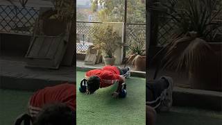 Pushups ￼youtube youtubeshorts shots video viralshorts [upl. by Adneral599]