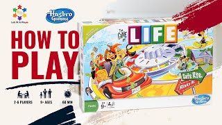 THE GAME OF LIFE Board Game  How to Play  Hindi  Family Board Game  Lets Sit and Play [upl. by Jennings]