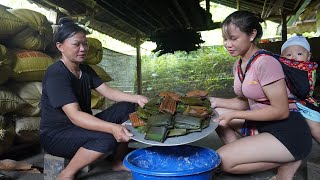 Reunion Help mom make cakes on traditional holidays farm working harvest fruits [upl. by Hares379]