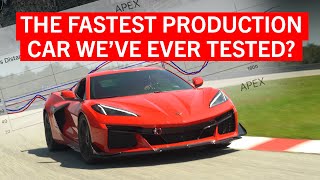 How Does the C8 Corvette Z06 Compare with the Z51  Track Test and Review [upl. by Aniroc]