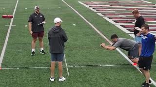 Harvard Football Camp Video 3 [upl. by Jelena]