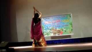 divya  ooru ghalu pilla ugadi dance 2013 [upl. by Ashli742]