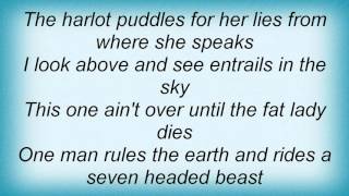 Megadeth  Diadems Lyrics [upl. by Aed]