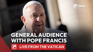 LIVE from the Vatican  General Audience with Pope Francis  September 18th 2024 [upl. by Sven482]