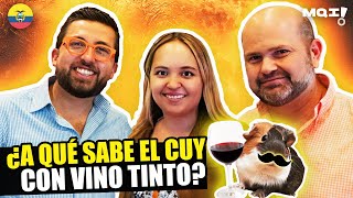 ¿Qué tan delicioso es el CUY con Vino Tinto 💥🍷  Marcas que Impactan  Dos Hemisférios [upl. by Anaele]