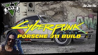 Johnny Silverhand  Porsche 911 II 930  GTA V Car Build Tutorial COMET S2 [upl. by Ttelracs348]