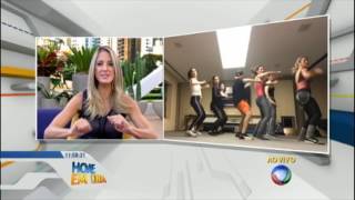 Ticiane Pinheiro e famosas arrasam em coreografia [upl. by Ludlow]