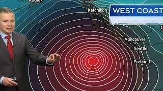 What is a bomb cyclone  Wild weather in British Columbia [upl. by Gies]