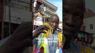 Amazing Balogun Market Lagos Nigeria lagos travel nigeria [upl. by Ramilahs33]