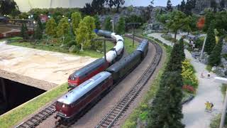 Ausflugsfahrt Eisenbahnverein BR 210 DB Fahrvideo  02112024  Modelleisenbahn Spur N  1160 [upl. by Kenji780]