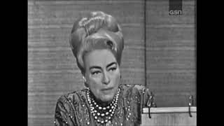 Joan Crawford on Whats My Line December 13th 1964 [upl. by Echikson]