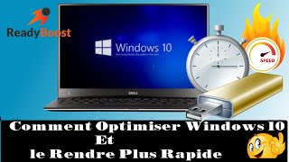 COMMENT RENDRE WINDOWS 10 VRAIMENT PLUS RAPIDE [upl. by Sined815]