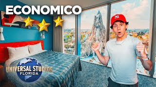 lHotel PIÙ ECONOMICO di UNIVERSAL STUDIOS  Gennaio 2024 [upl. by Alano]