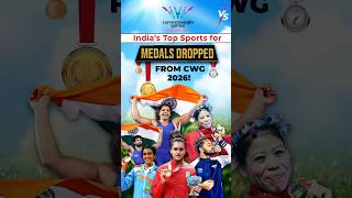 Indias 6 Key Sports Dropped in CWG 2026  Commonwealth Games 2026  Vivek Sethia [upl. by Nitsirt]