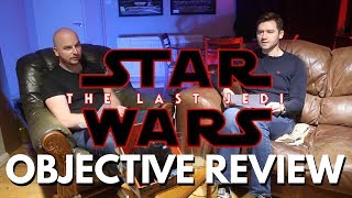 THE LAST JEDI OBJECTIVE REVIEW [upl. by Adilen]