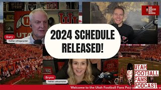 2024 Schedule Release [upl. by Denney]