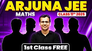 1st Class of Maths by Tarun Khandelwal Sir  Arjuna JEE Batch 🔥 [upl. by Notlil339]