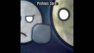 Proteus core solarballs astronomy proteus ganimedes europa planetax sedna cute core [upl. by Eimmas]