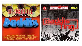 Baddis Riddim amp Baddis Ting Riddim Mix ★1998  2005★ Hi Profile Shams BRich RecordsMix by Djeasy [upl. by Moule]